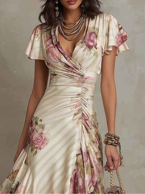 MARGARET | Floral Midi