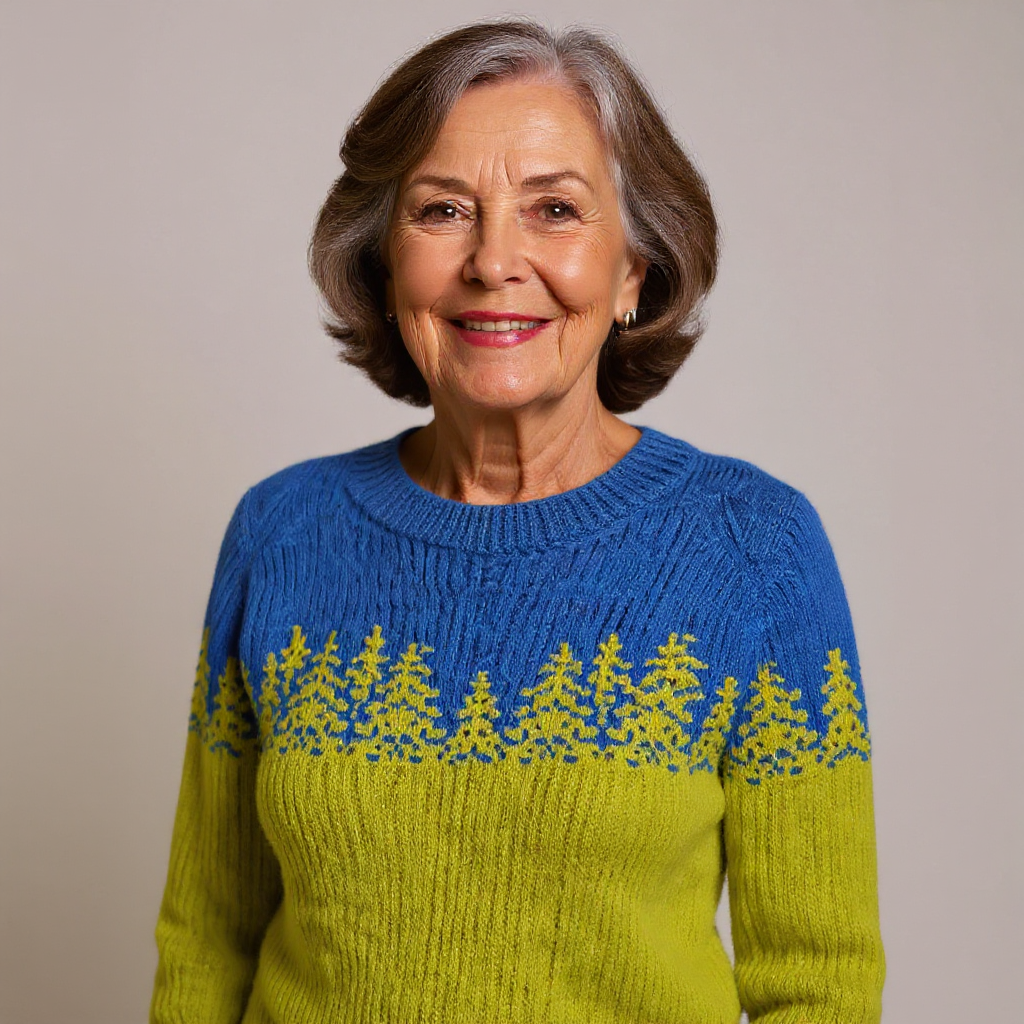 Annika Icelandic Knit Sweater