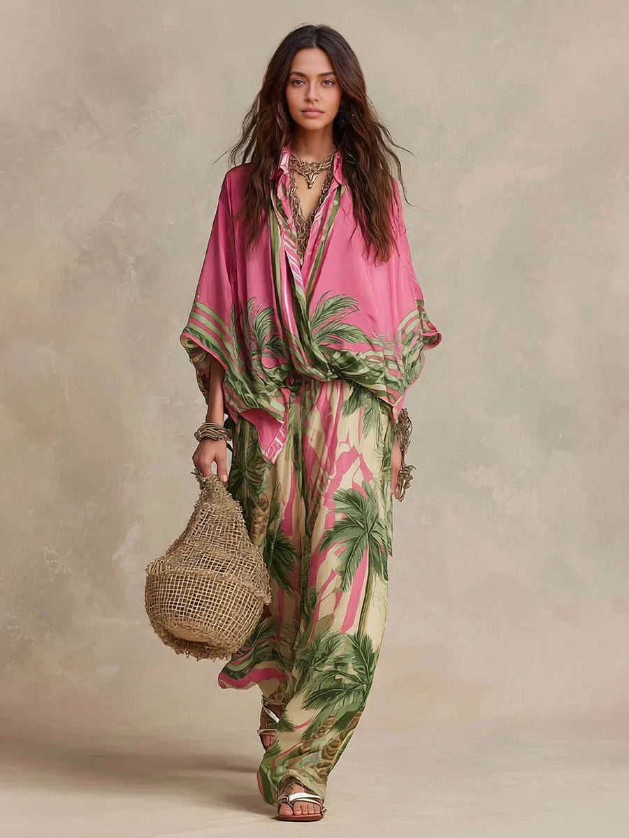 Marisol | Kimono Two-Piece Set