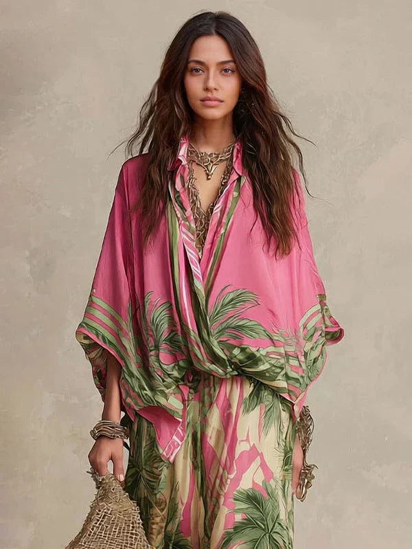 Marisol | Kimono Two-Piece Set