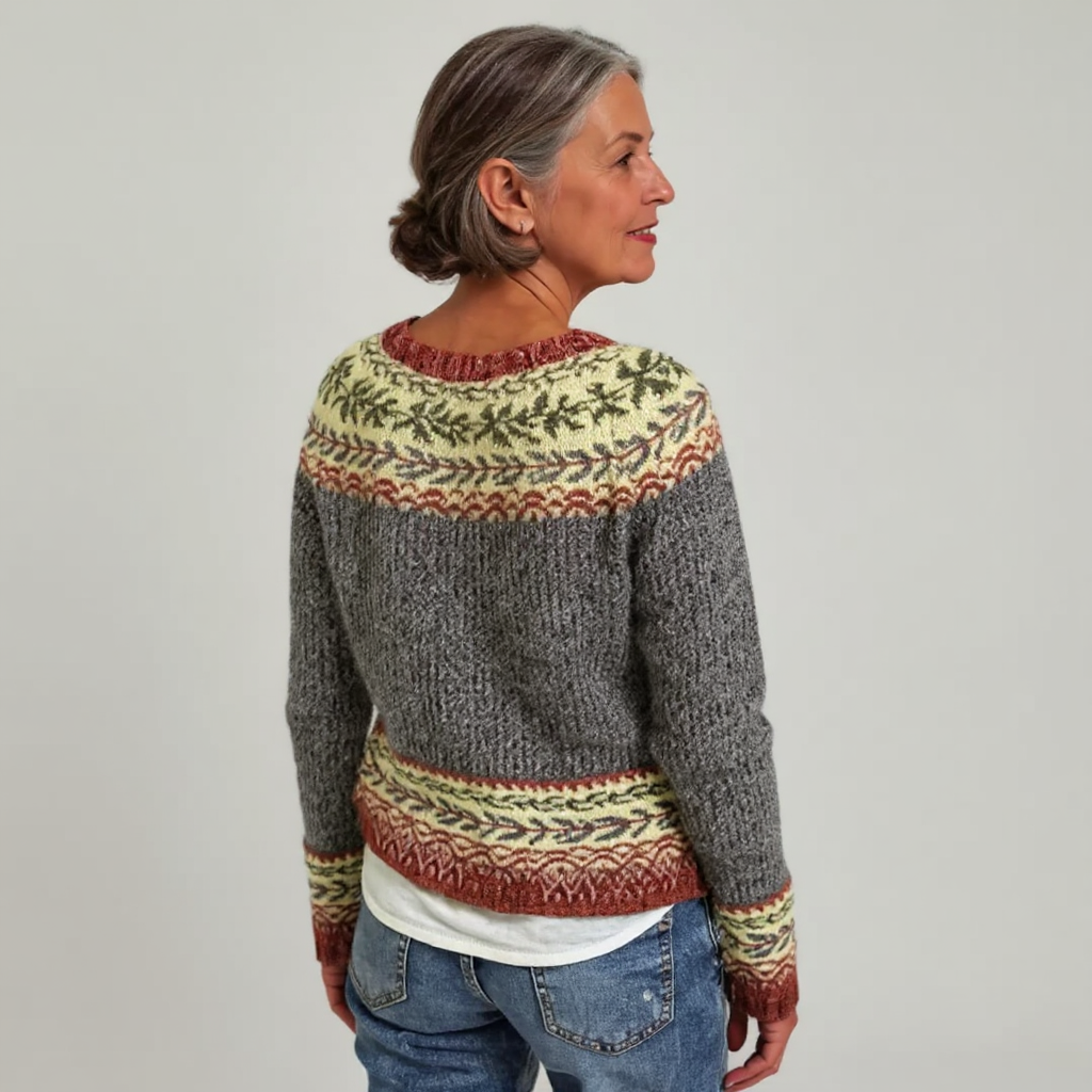 Bramble Nordic Knit Sweater