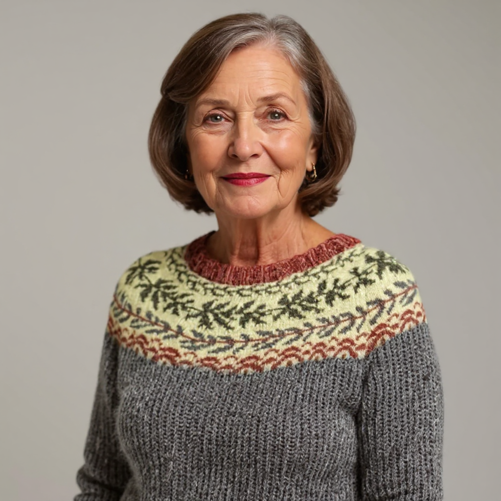 Bramble Nordic Knit Sweater