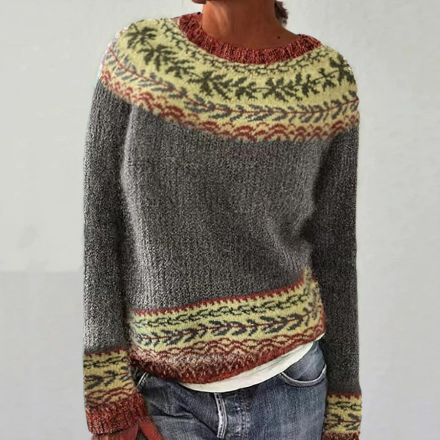 Bramble Nordic Knit Sweater