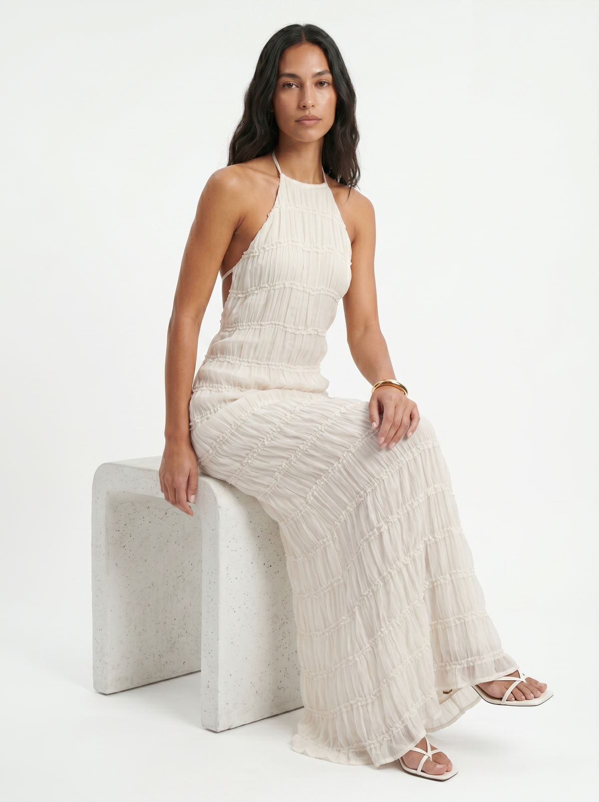 Addison | Summer Long Dress