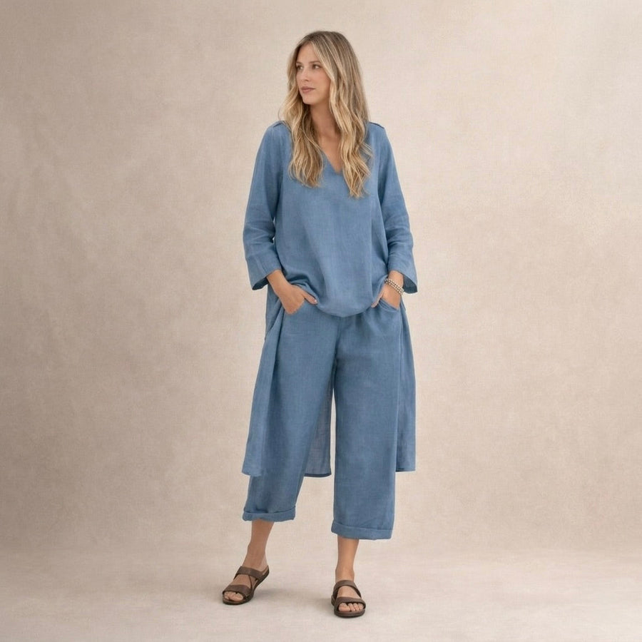 Sarah | Easy Linen Set