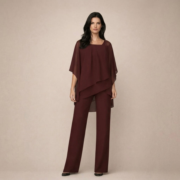 Clara | Chic Layered Top