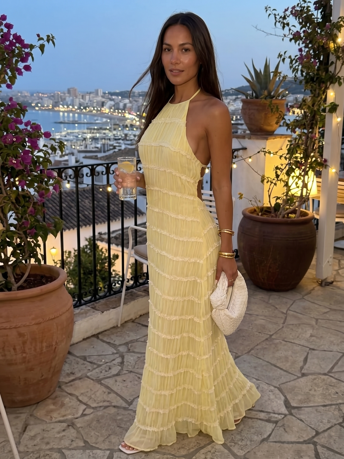 Addison | Summer Long Dress