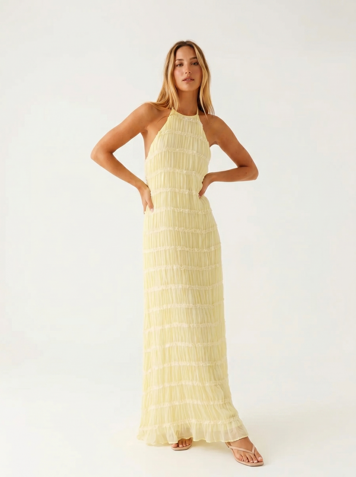 Addison | Summer Long Dress