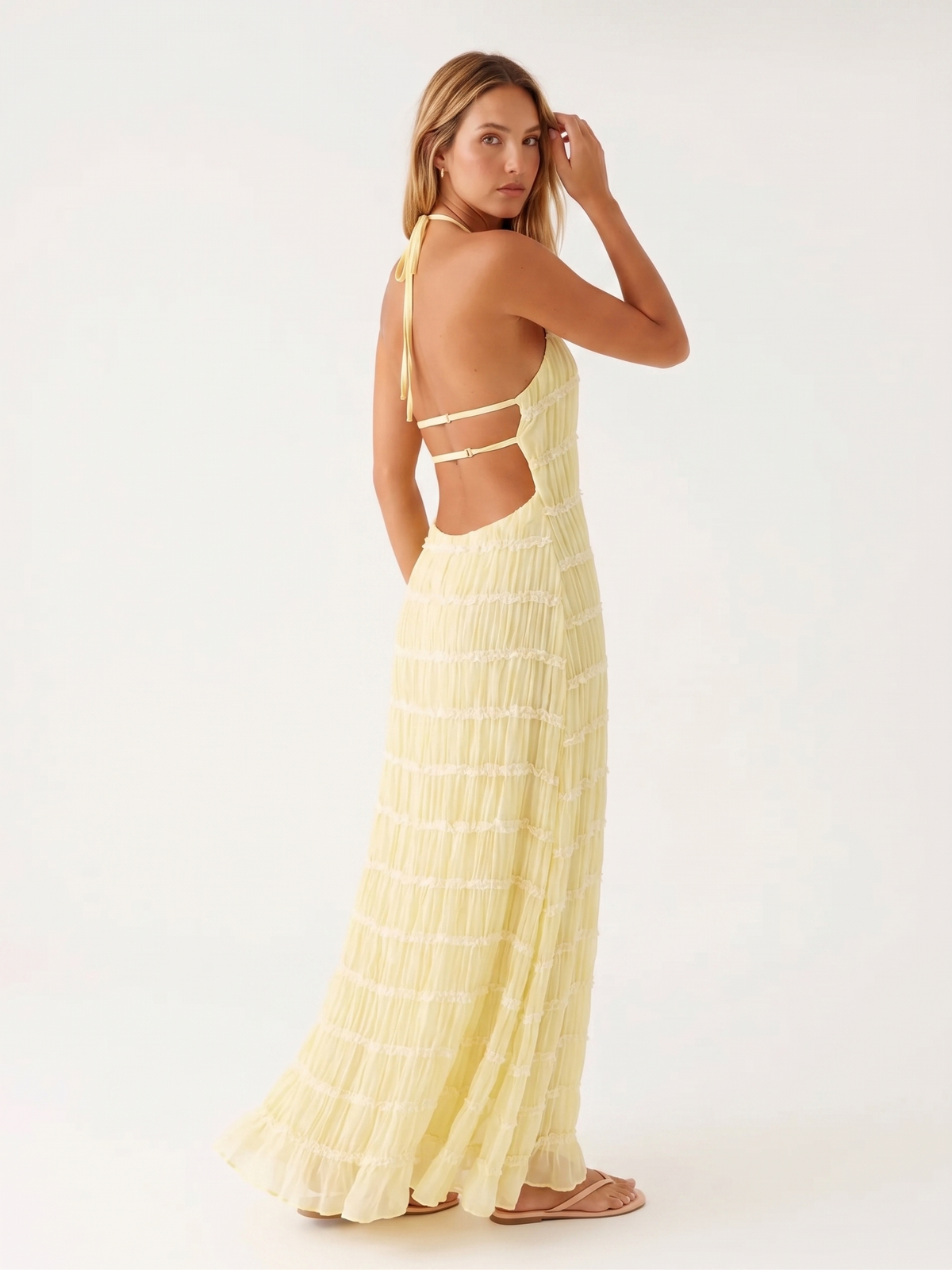 Addison | Summer Long Dress