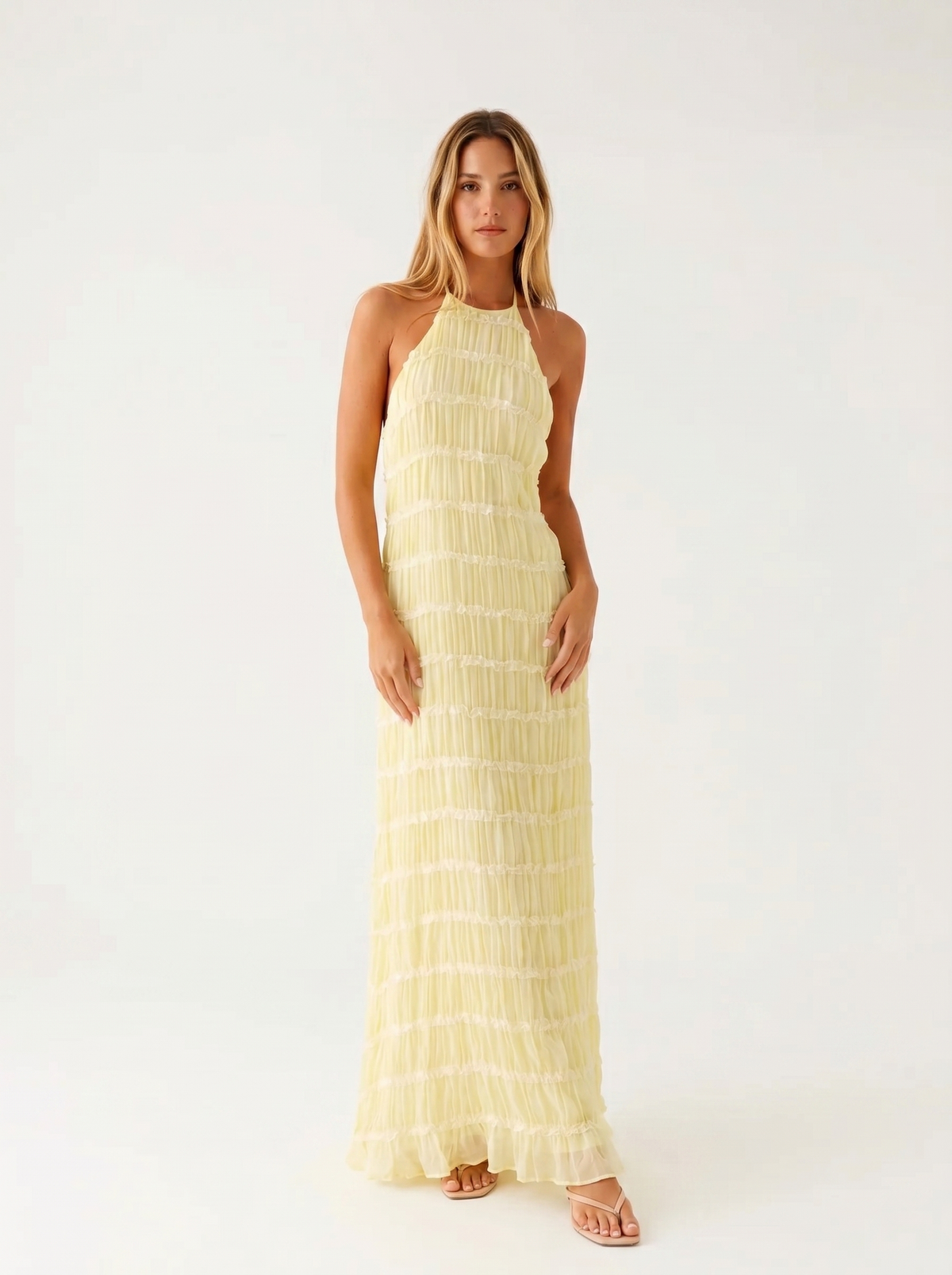 Addison | Summer Long Dress
