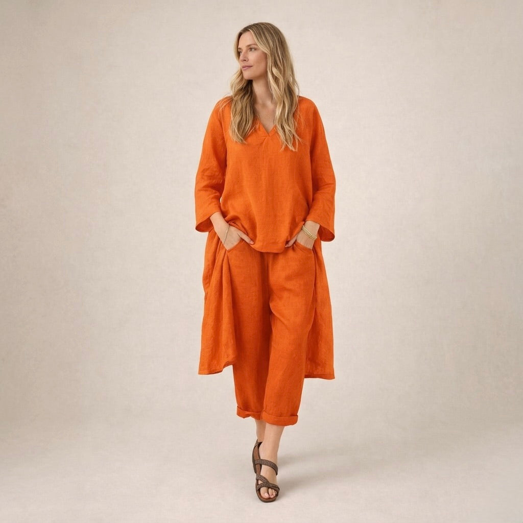 Sarah | Easy Linen Set