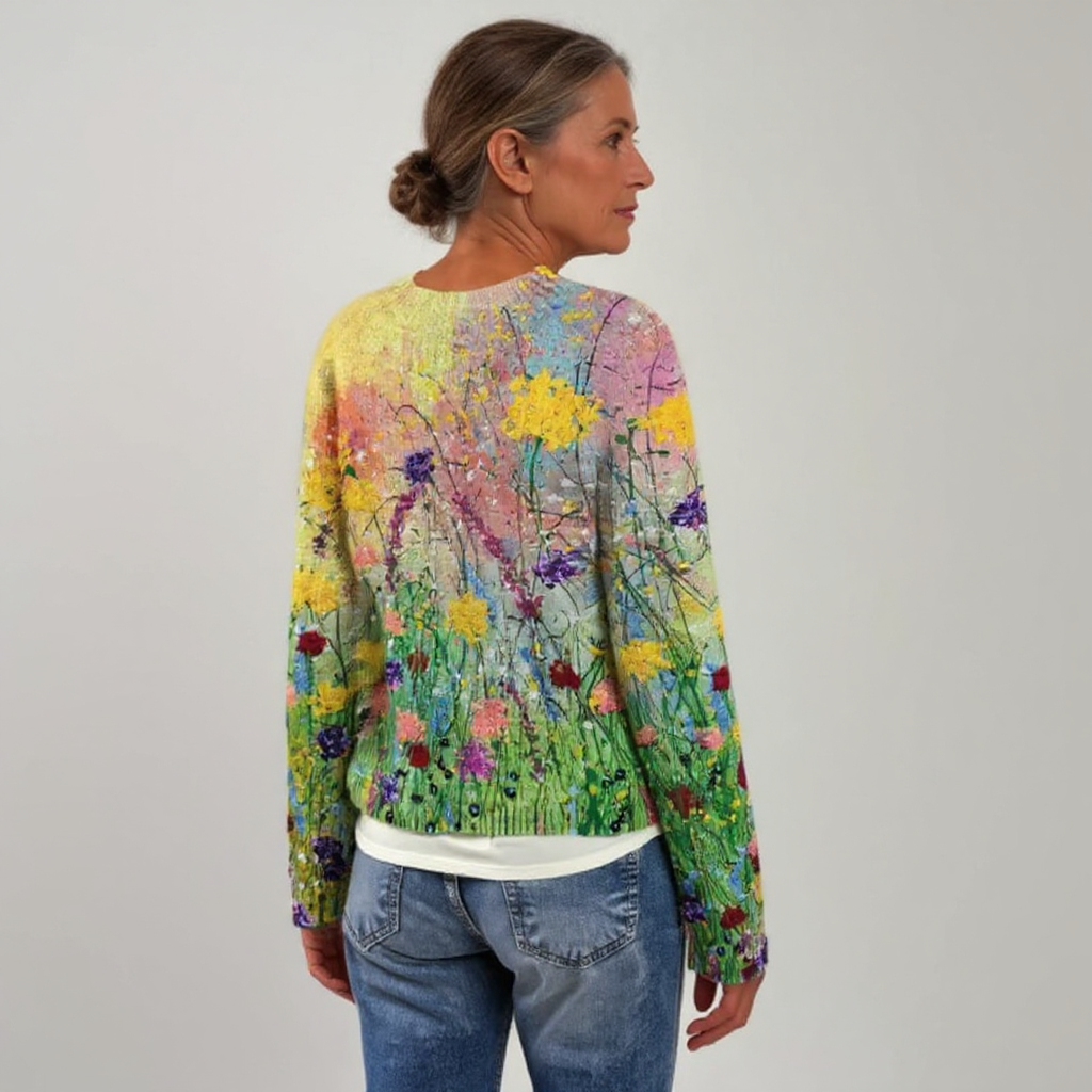Birgit Nordic Knit Sweater