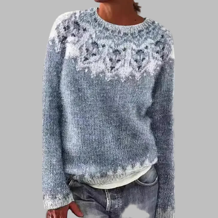 Marit Fair Isle Knit Sweater