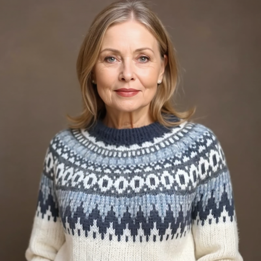 Solveig Fair Isle Sweater