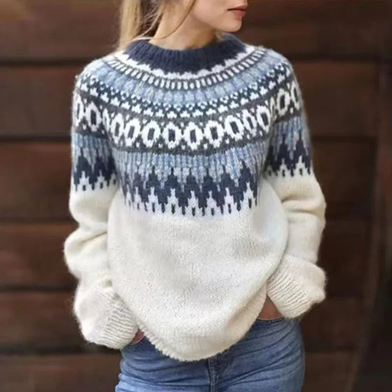 Solveig Fair Isle Sweater
