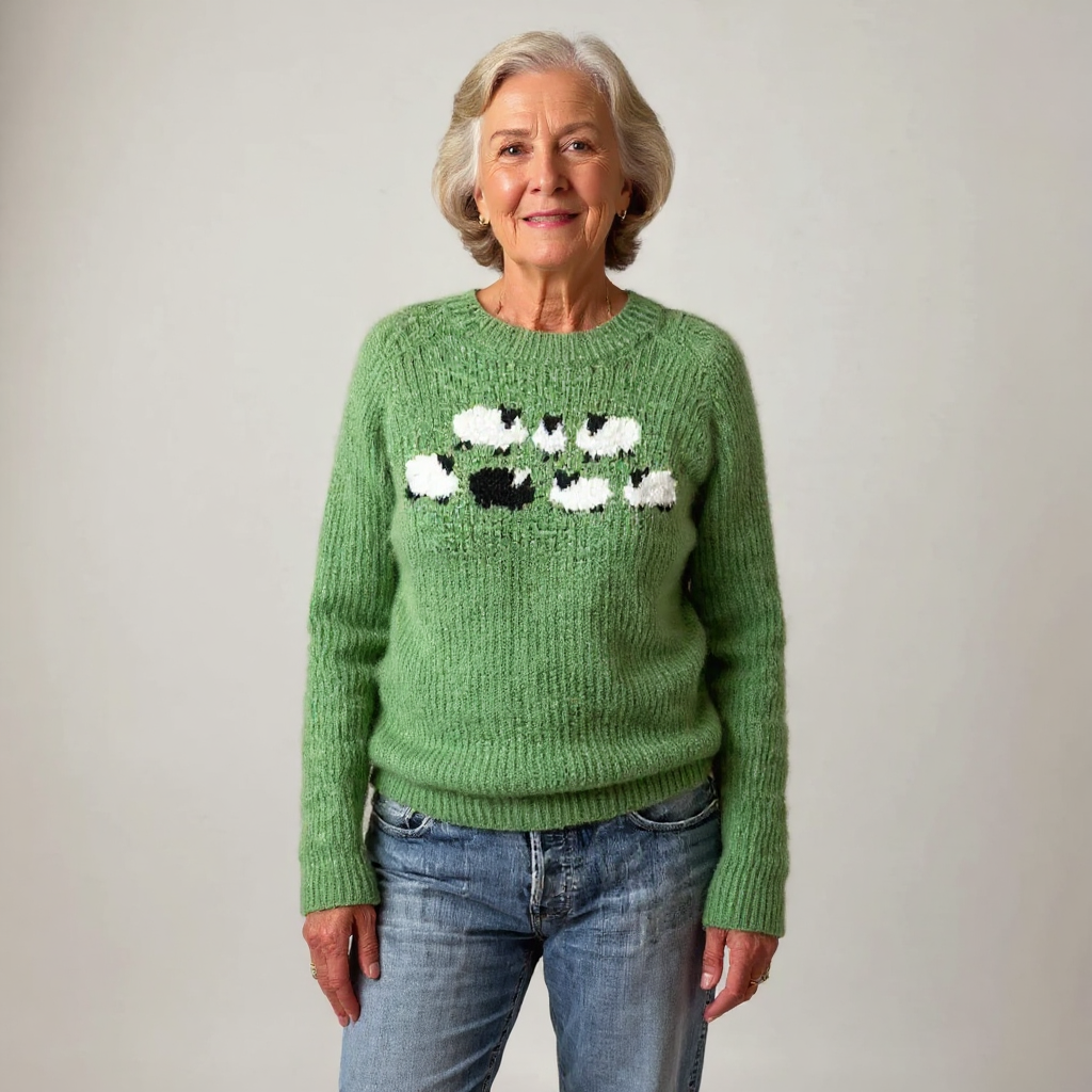 Poppy Nordic Fair Isle Sweater