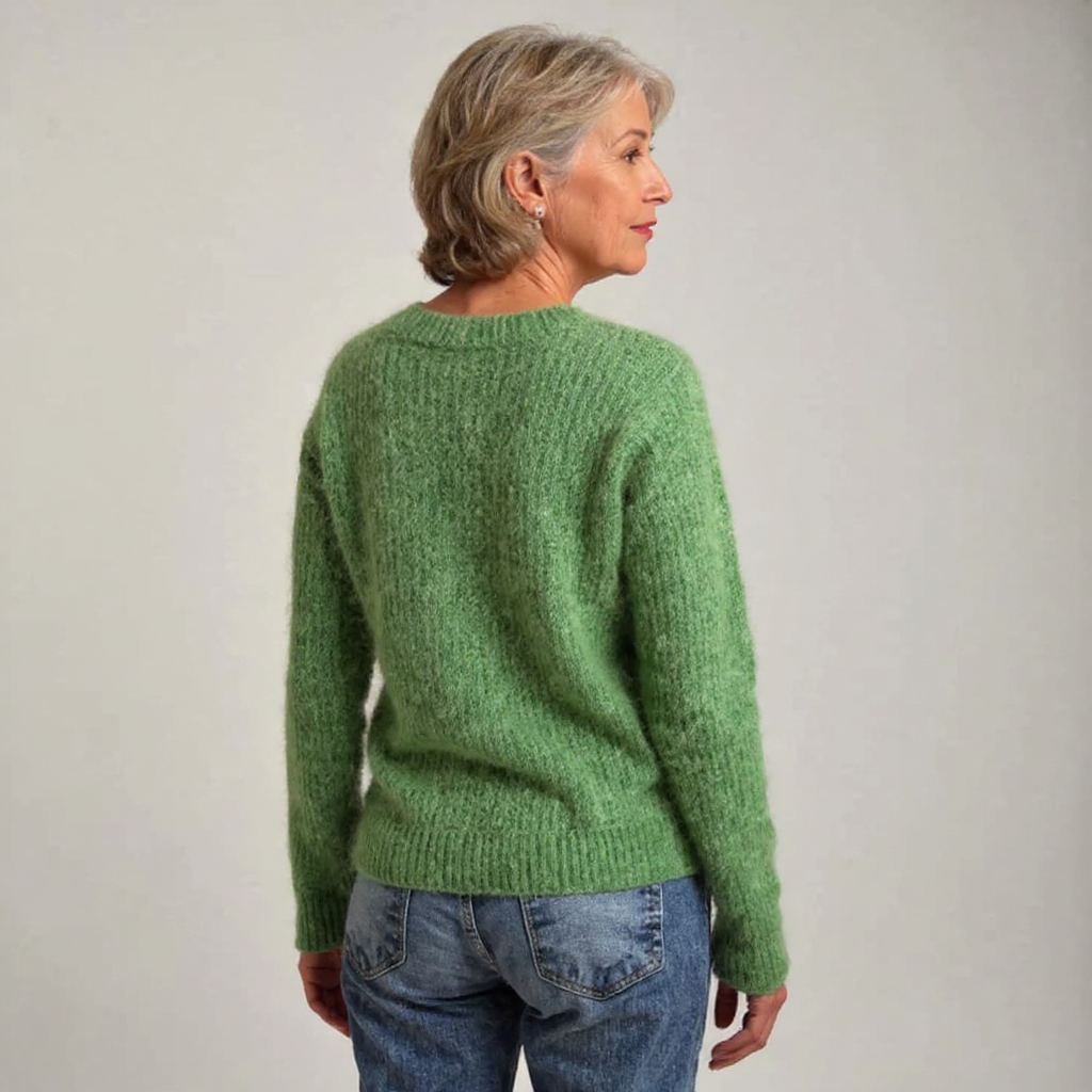 Poppy Nordic Fair Isle Sweater