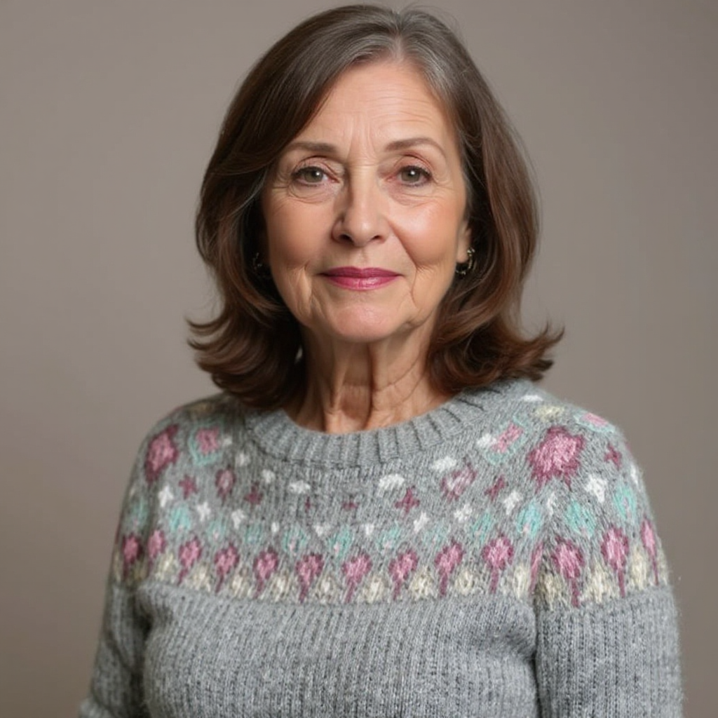Hazel Fair Isle Sweater