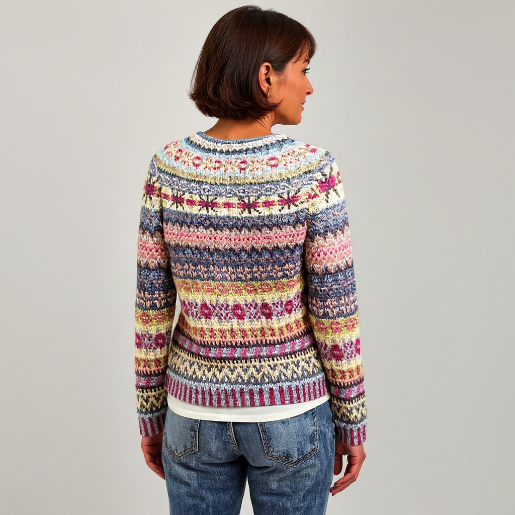 Edda Icelandic Fair Isle Sweater