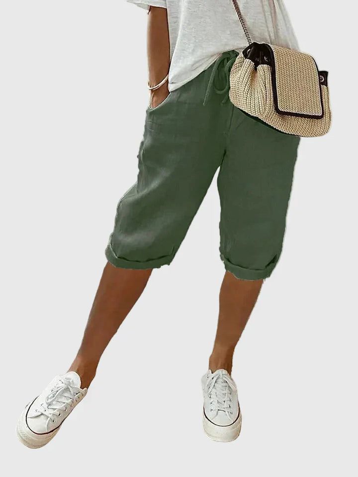 Sherry™ | Soft Tailored Comfort Shorts