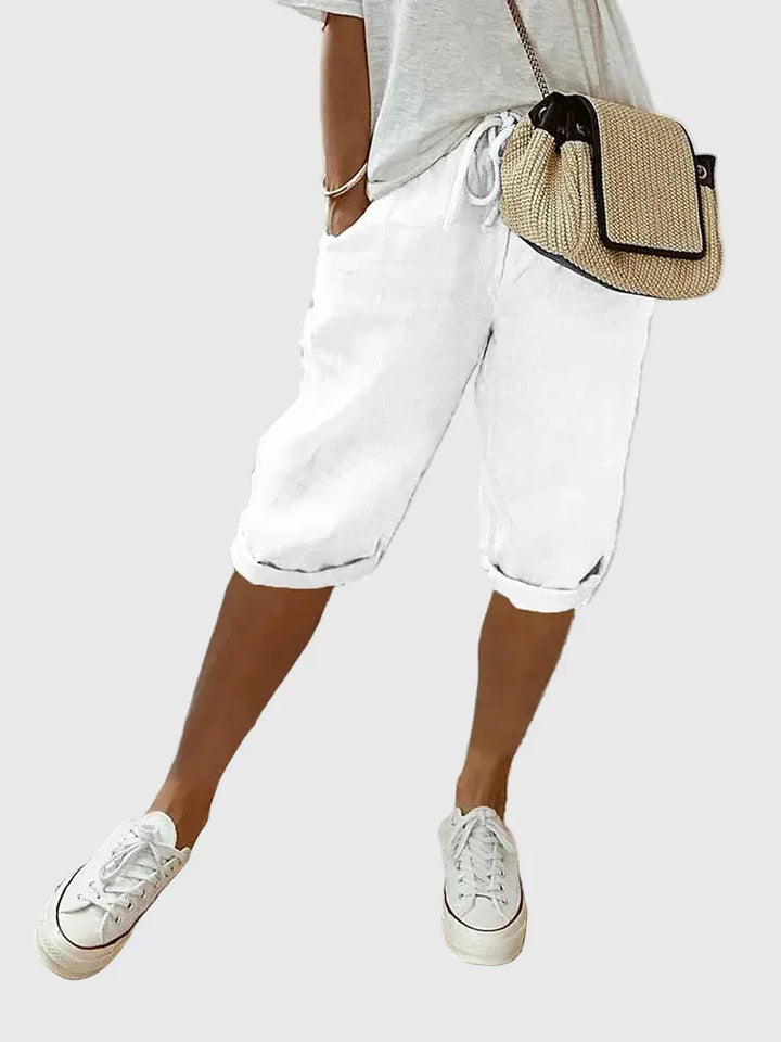 Sherry™ | Soft Tailored Comfort Shorts