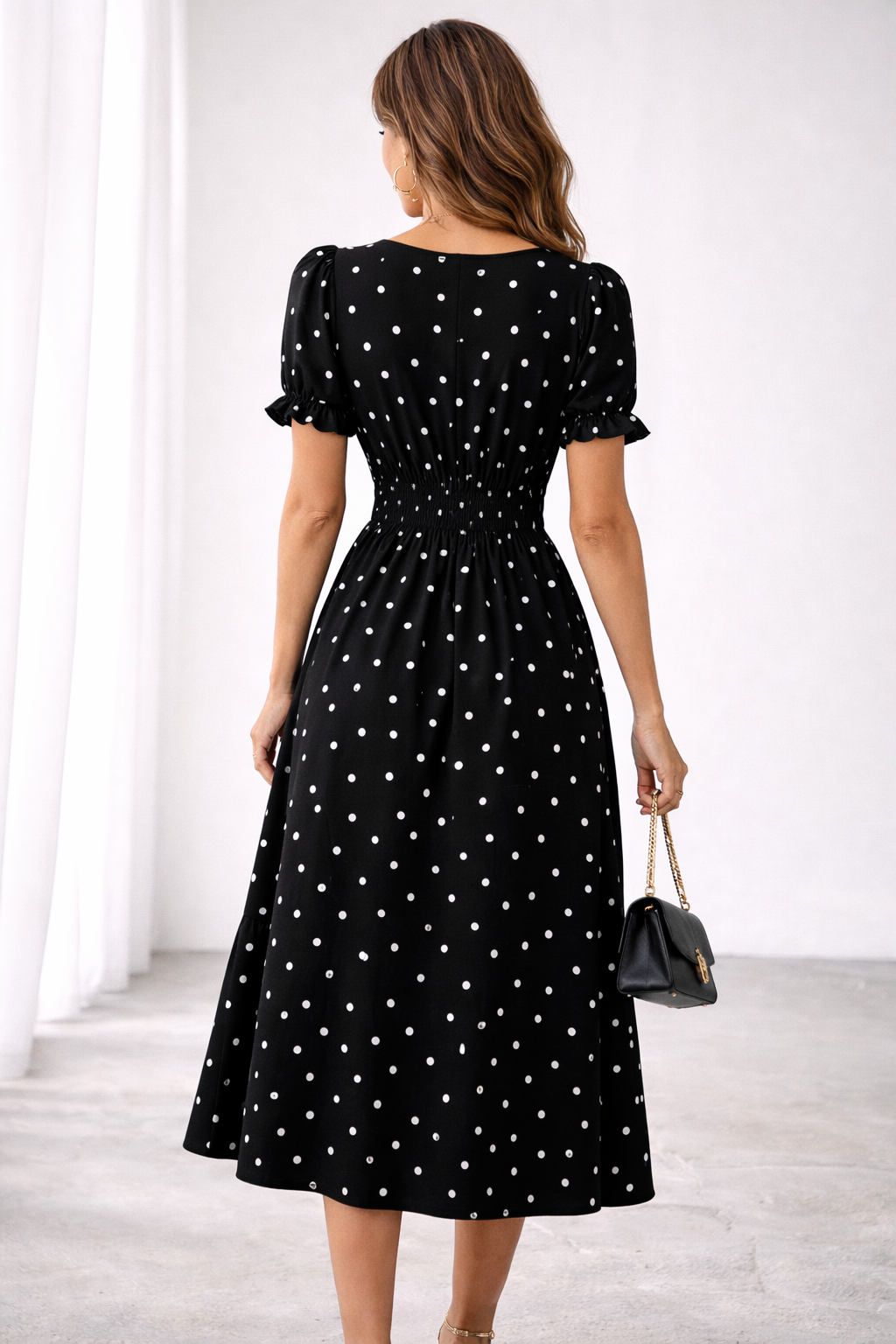 MIRELLA | Polka Dot Dress