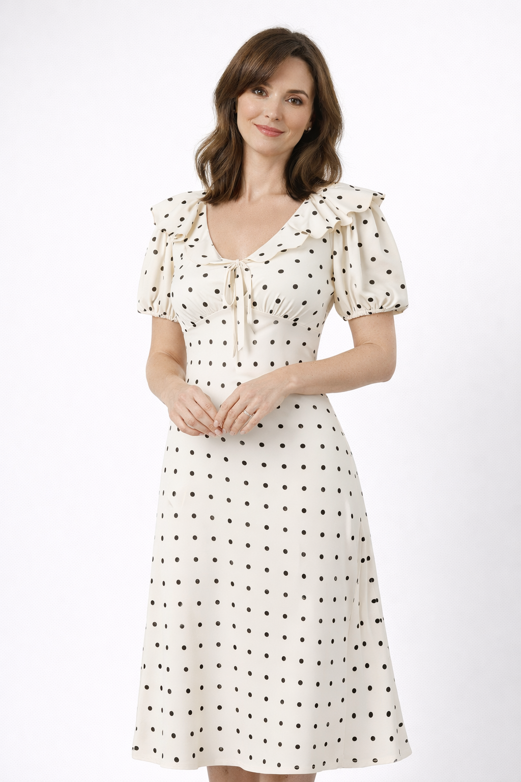 MIRELLA | Polka Dot Dress