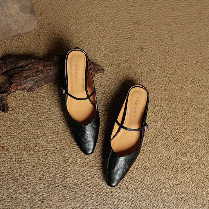 Vintage Mules