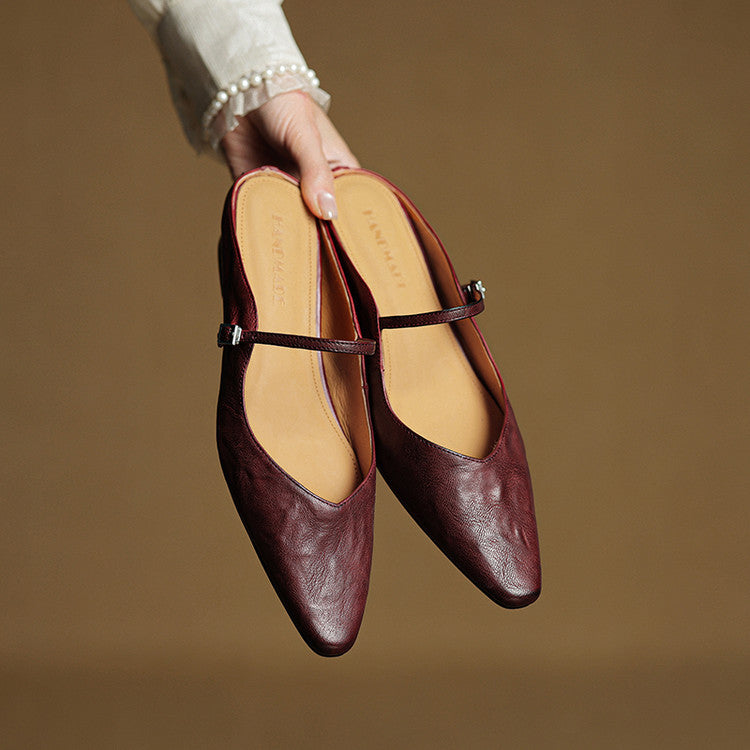 Vintage Mules