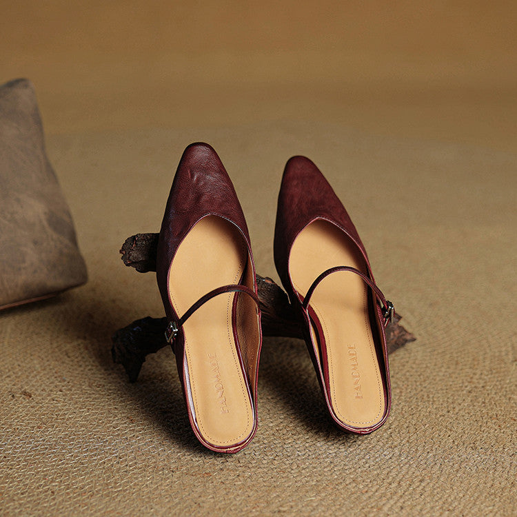 Vintage Mules