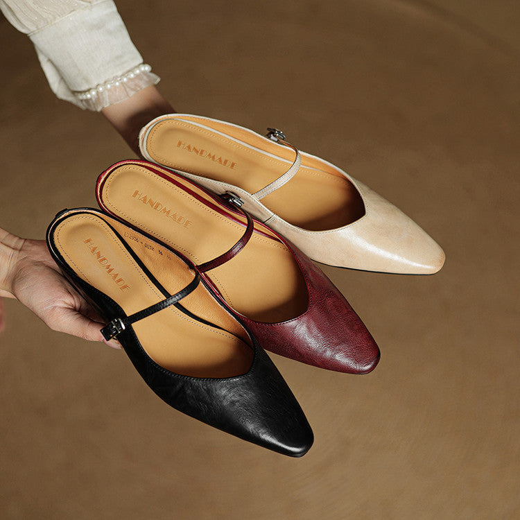 Vintage Mules