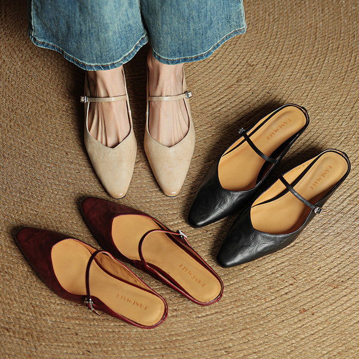Vintage Mules