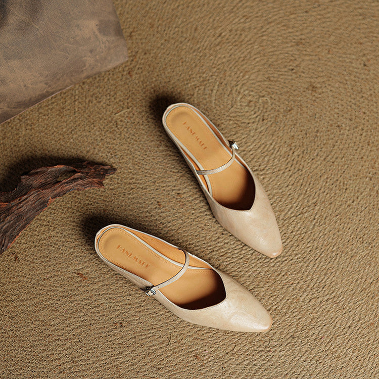 Vintage Mules
