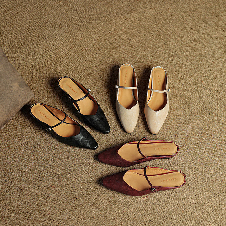 Vintage Mules