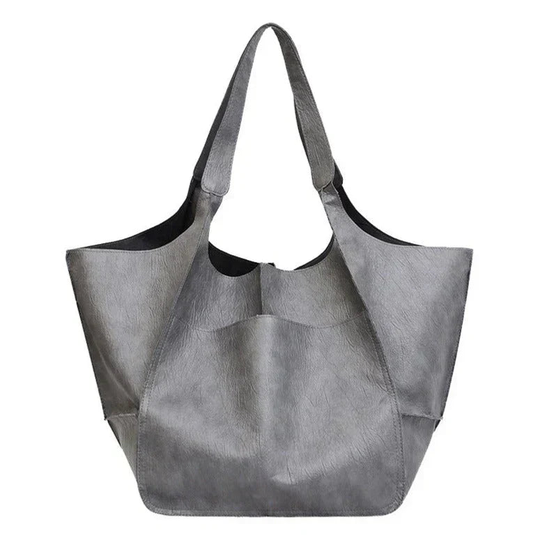 Natalia | Oversized Minimalist Tote Bag