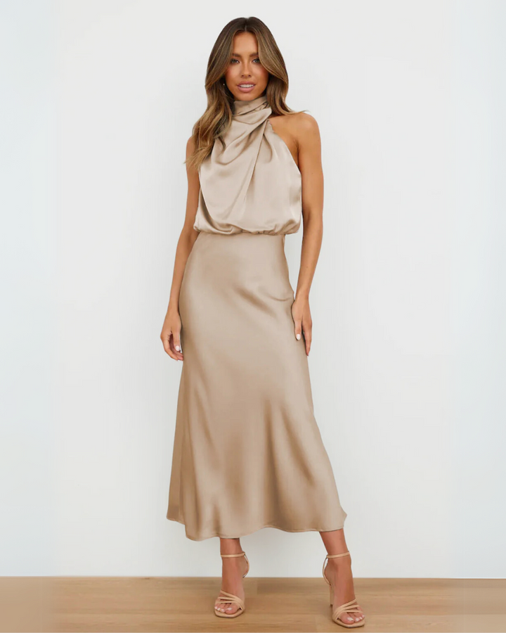 Violet™ | Layered Dress Sahara