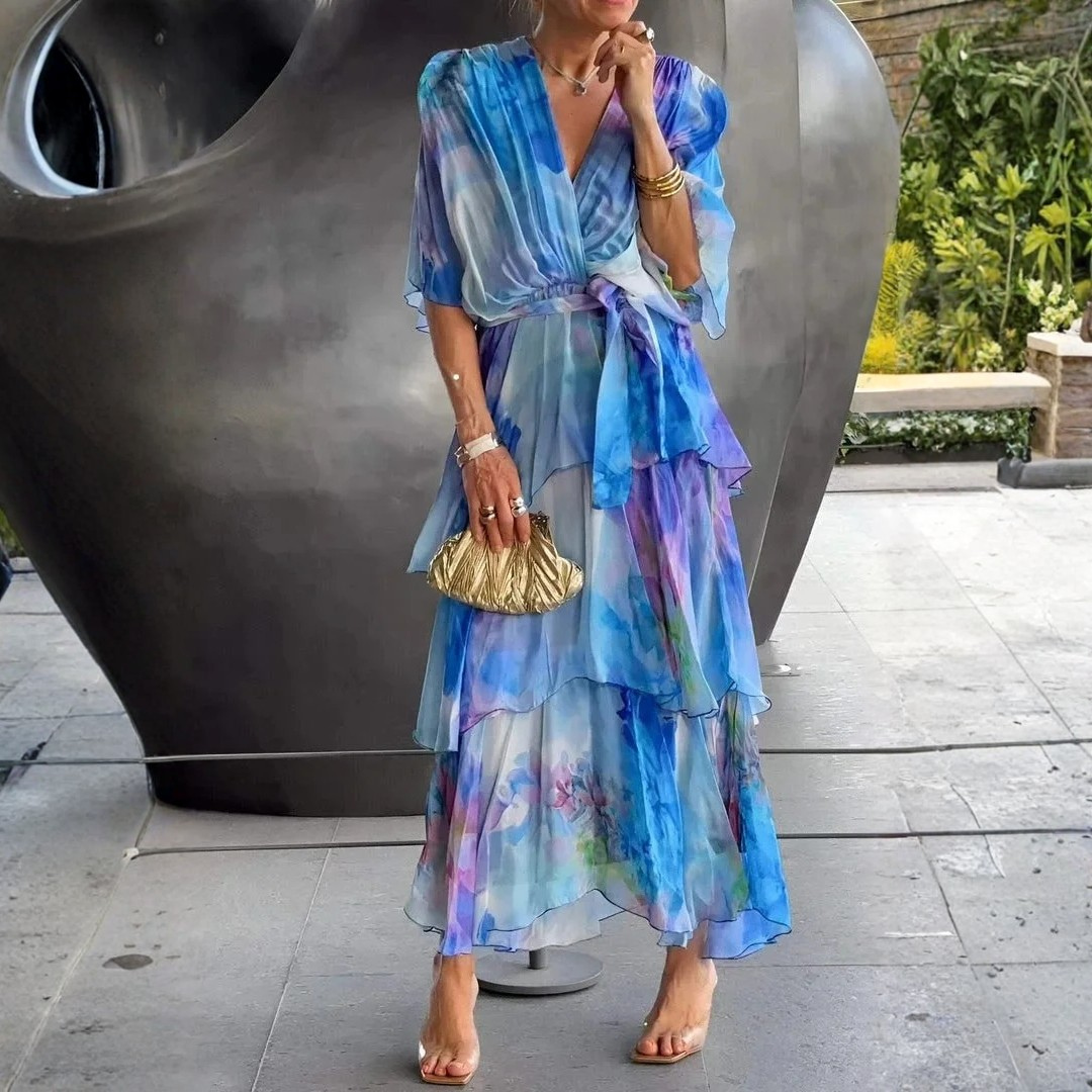 Casar – Elegant Chiffon Dress