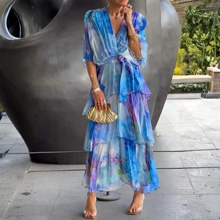 Casar – Elegant Chiffon Dress