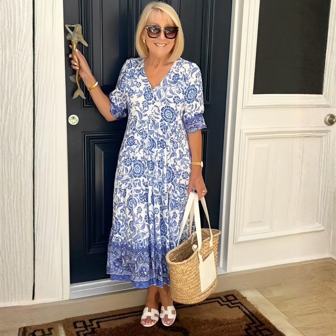 Madison – Lightweight and airy dress with a flattering cut
