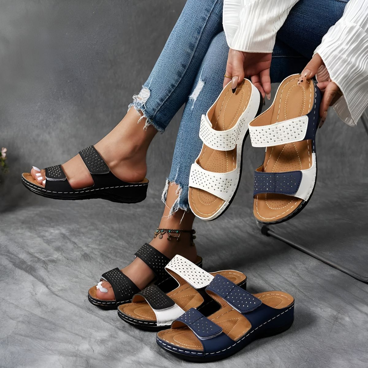 Lynn | Stylish Orthopedic Sandals