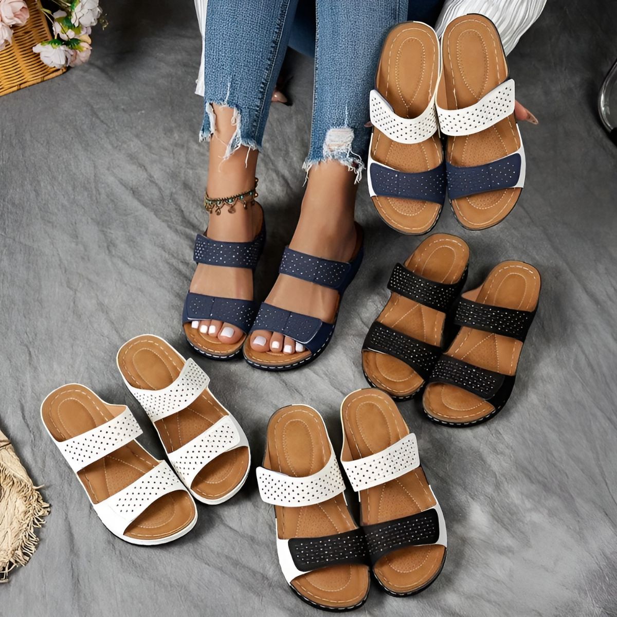 Lynn | Stylish Orthopedic Sandals