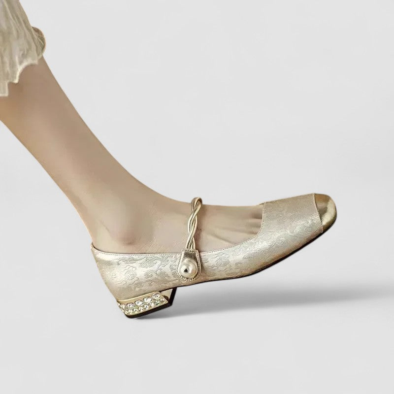 Chrystahh | Comfort Mary Jane Shoes