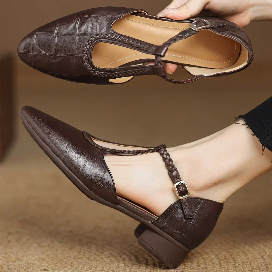 Chic Mary Janes