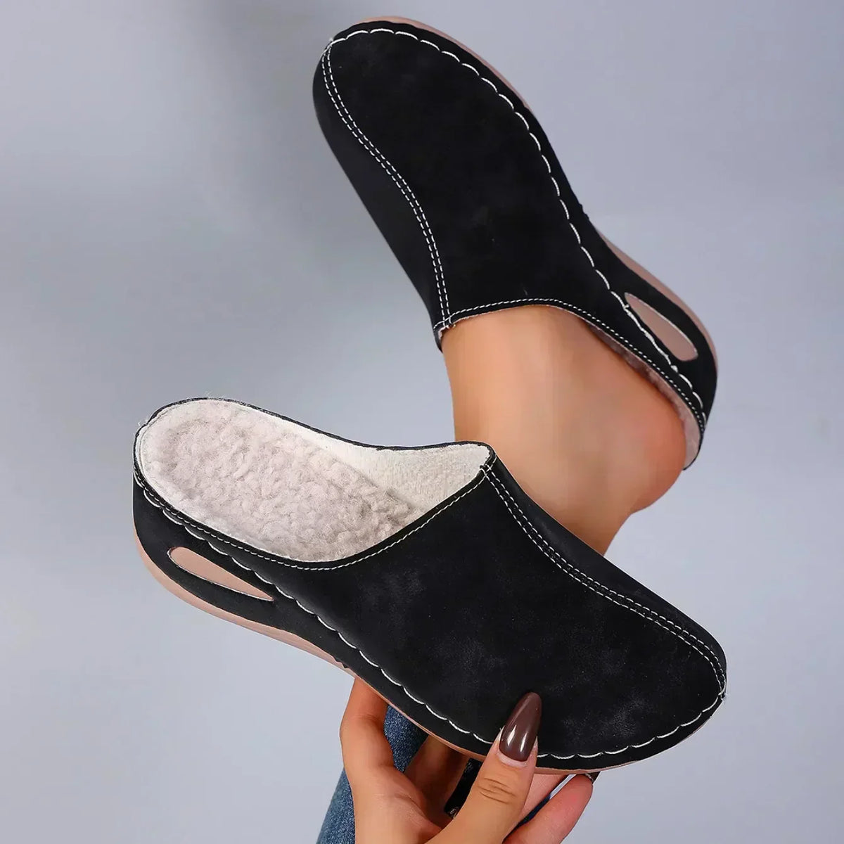 Emily | Orthopedic Slippers