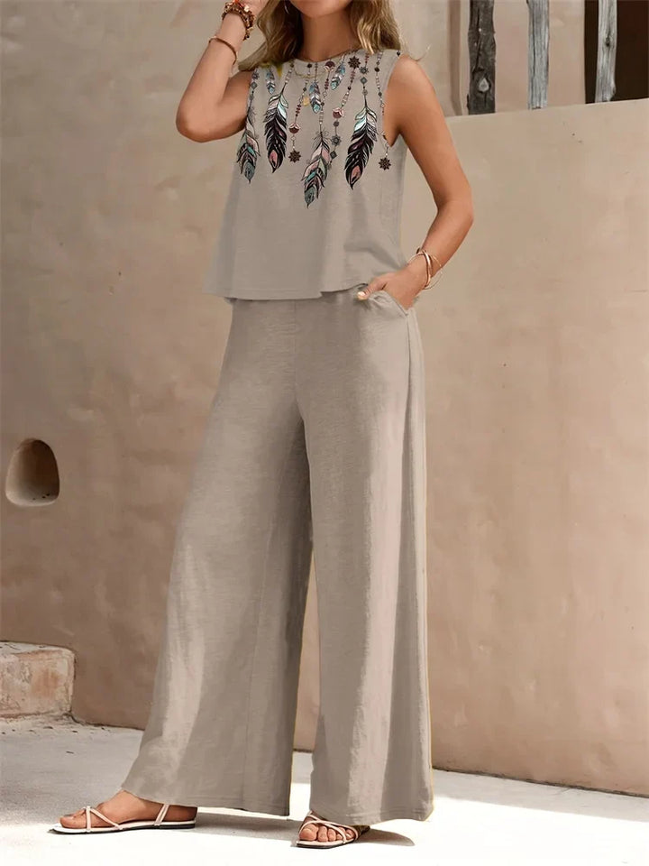 Sara - Elegant Summer Set