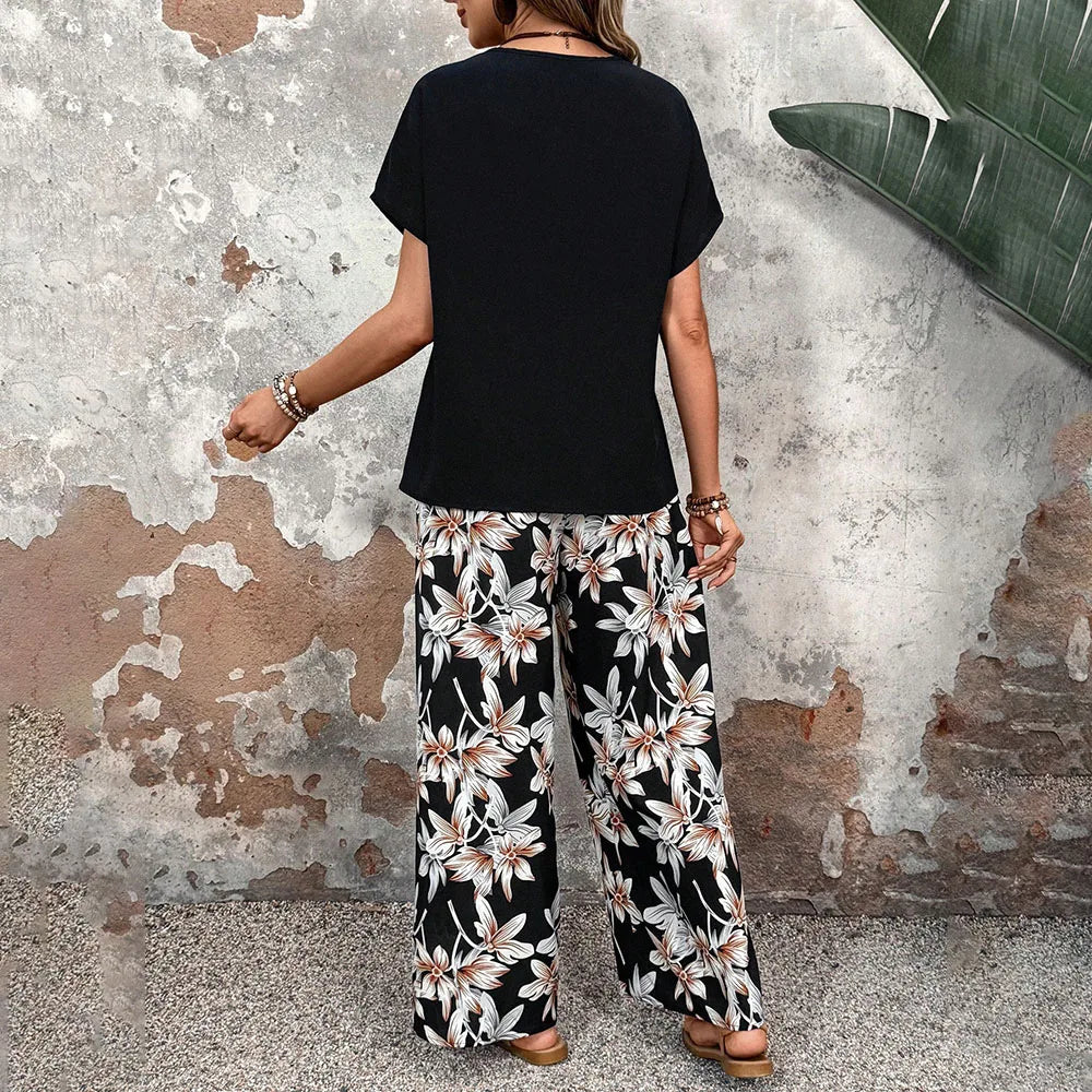 Paige | Elegant Two Piece Set