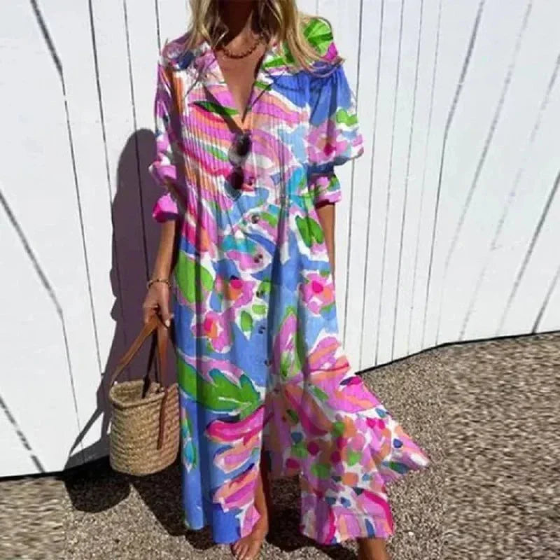 Melisande | Beachcomber Boho Dress