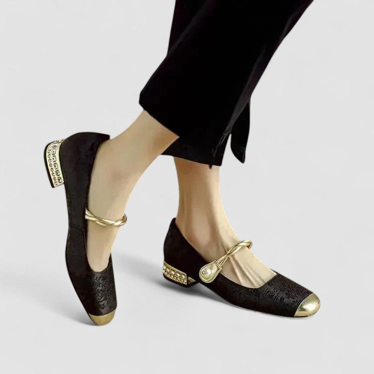 Chrystahh | Comfort Mary Jane Shoes