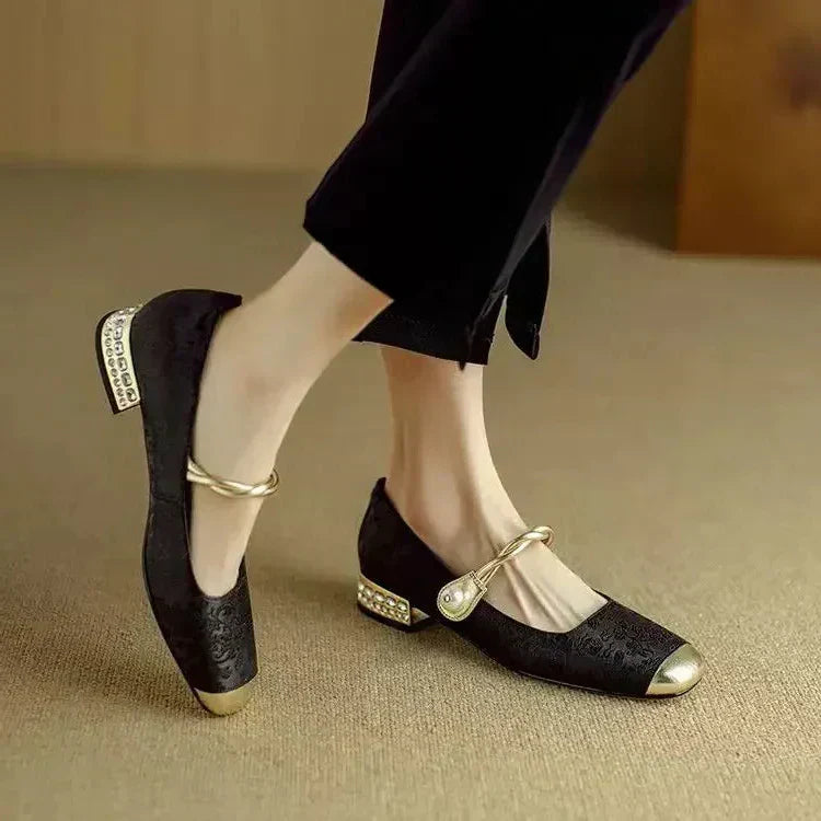 Daisy | Orthopedic Mary Janes