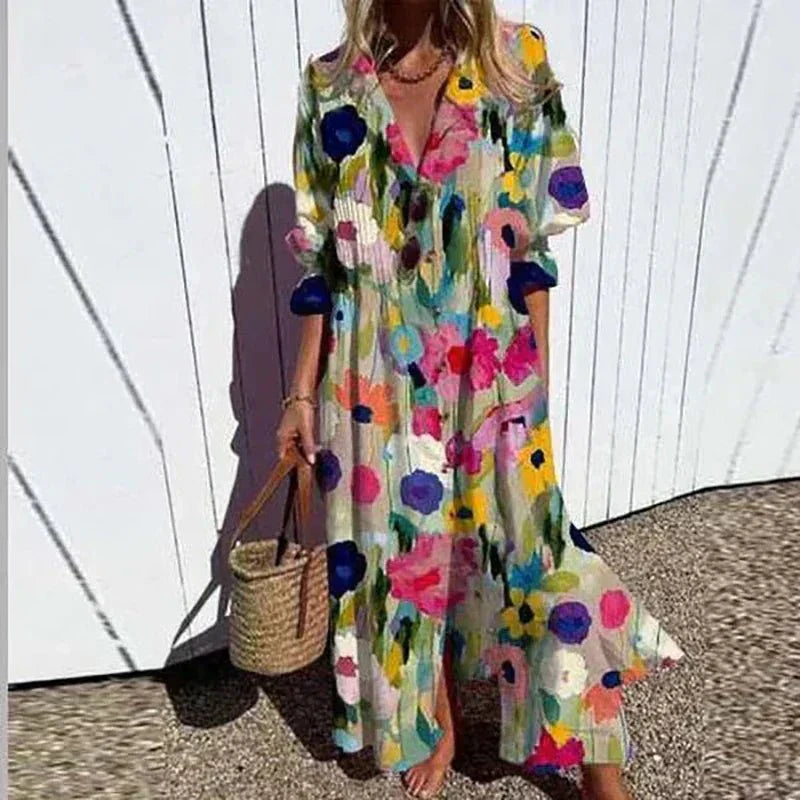 Melisande | Beachcomber Boho Dress
